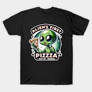 Alien's Pizza Adventure T-Shirt